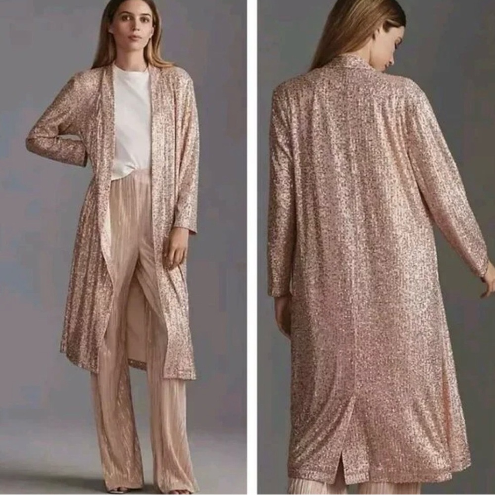 BB Dakota Shimmering Pink Robe